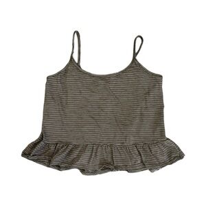 Anthropologie Morena Peplum Top Size Small